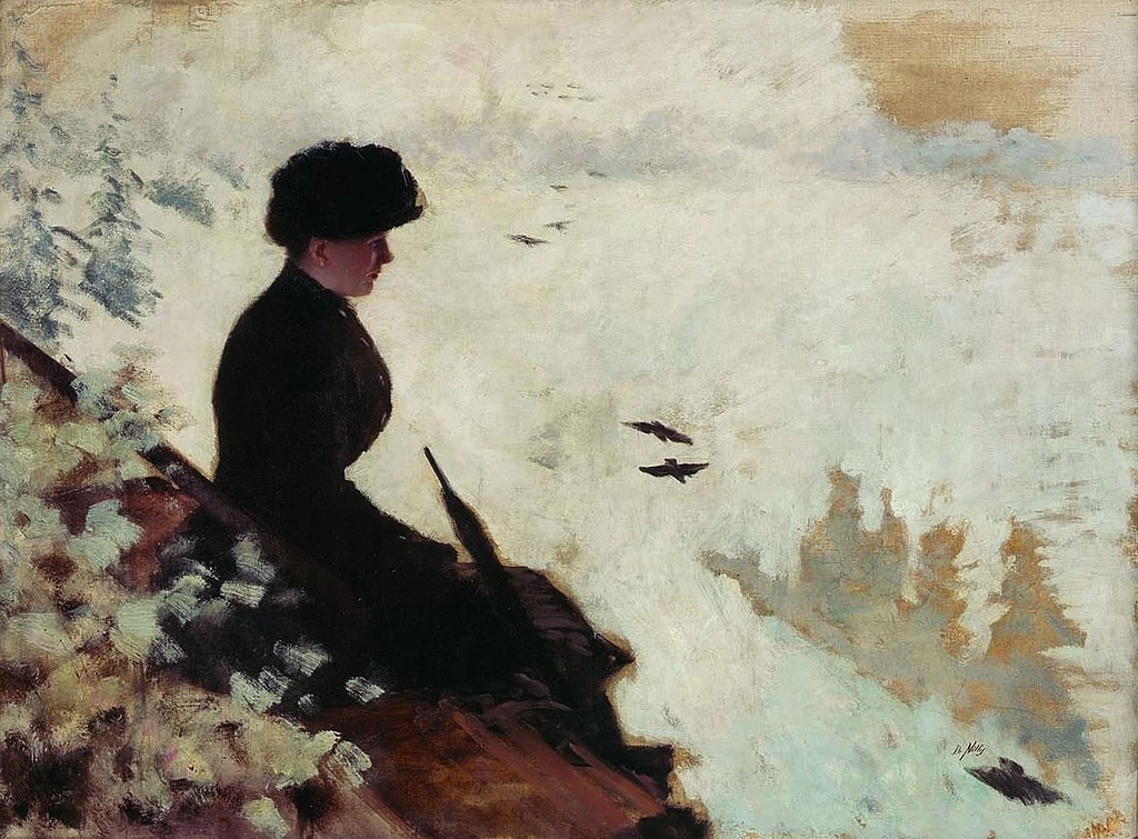 Giuseppe De Nittis - Effetto di neve, Pinacoteca De Nittis, Barletta